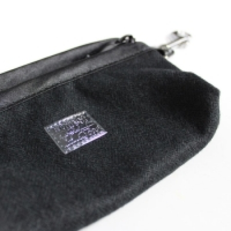 EQ Pocket Tweed Chrome Finish,, Silver Edition", Schwarz